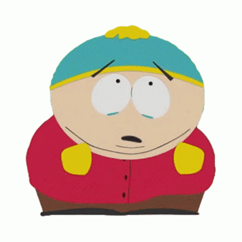 Why Me Eric Cartman South Park GIF