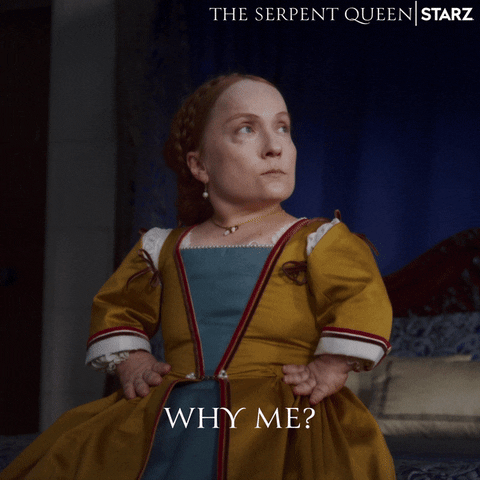 Why Me Kiruna Stamell The Serpent Queen GIF