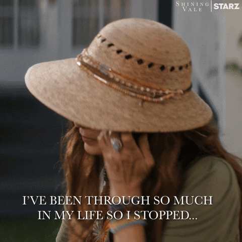 Why Me Mira Sorvino Shining Vale GIF