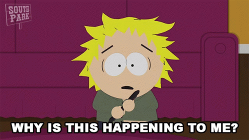 Why Me Tweek Tweak South Park GIF