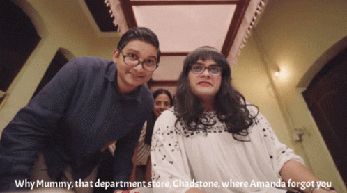 Why Mummy That Department Store Chadstone Where Amanda Forgot You Is Displayed GIF