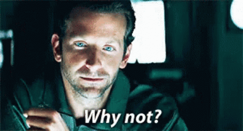 Why Not Bradley Cooper The A Team Movie GIF