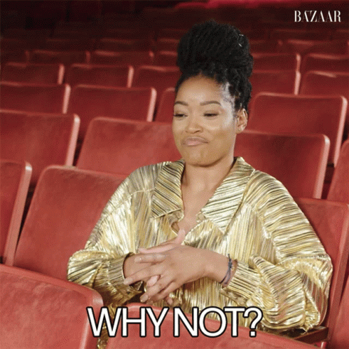 Why Not Keke Palmer Harpers Bazaar GIF