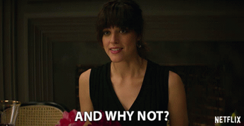 Why Not Soundtrack Netflix Callie Hernandez GIF