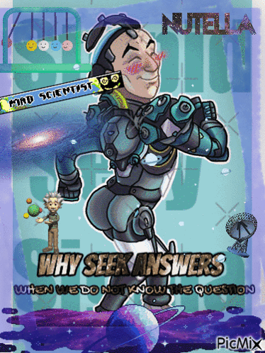 Why Seek Answers When We Don't Know Question