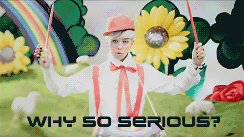 Why So Serious Colorful Bts Music Video GIF