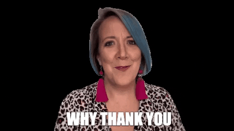 Why Thank You Maddie Shine GIF