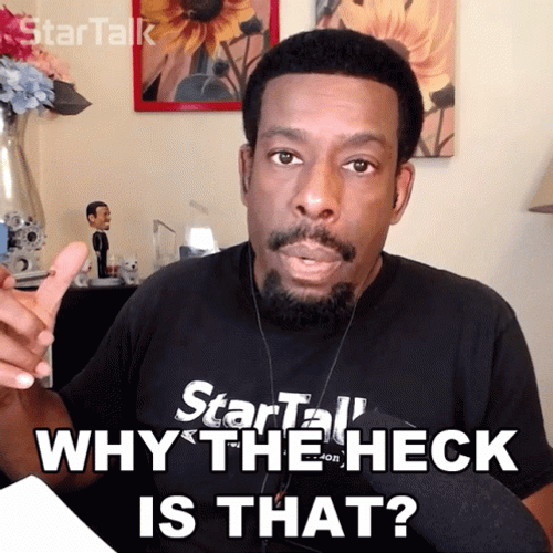 Why The Heck Is This GIF