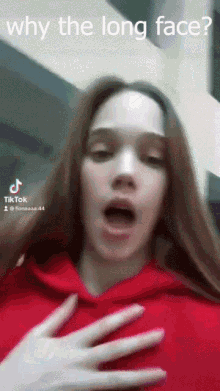 Why The Long Face Sad GIF