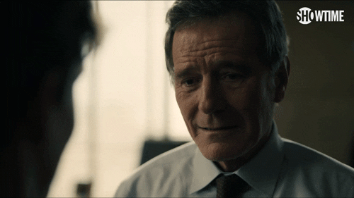 Why You Always Lying Bryan Cranston GIF