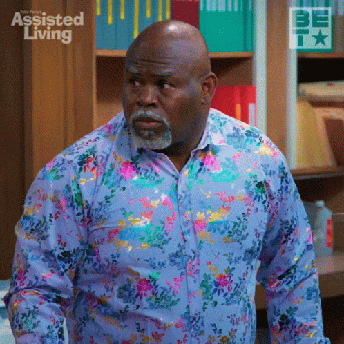 Why You Always Lying David Mann Assisted Living GIF
