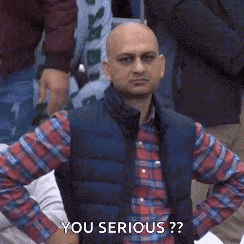 Why You Always Lying Disappointed Reaction GIF