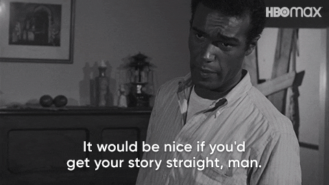 Why You Always Lying Duane Jones GIF
