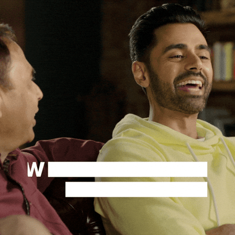 Why You Always Lying Hasan Minhaj GIF