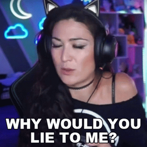 Why You Always Lying Jacki Jing Journalist GIF