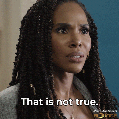 Why You Always Lying Saints And Sinners GIF