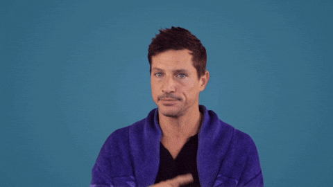 Why You Always Lying Simon Rex GIF