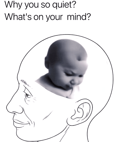 Why You So Quiet What's On Your Mind