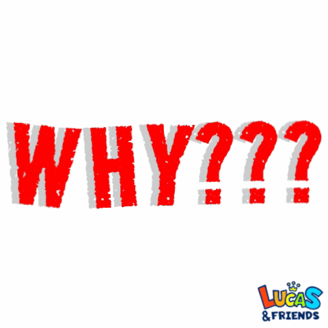 Whyyy Moving Words To Left GIF