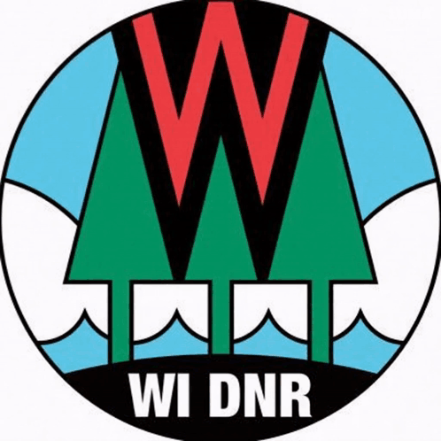 Wi DNR Logo With Trees and W