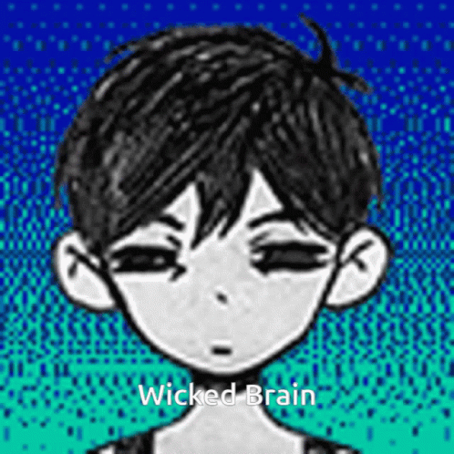 Wicked Brain Boy Drawing GIF