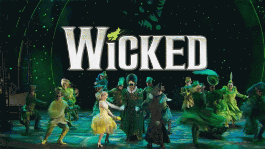Wicked Broadway Musical Dance GIF