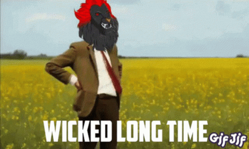 Wicked Love Time Lion King Meme GIF