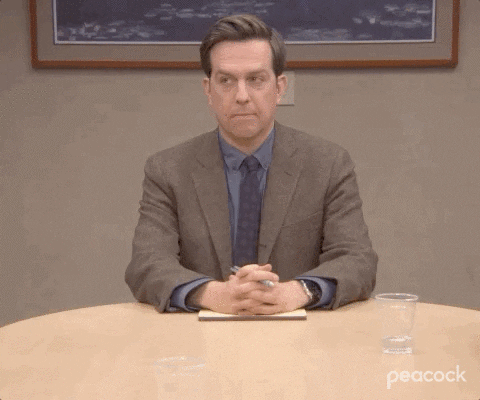 Wicked Plot Ed Helms The Office GIF