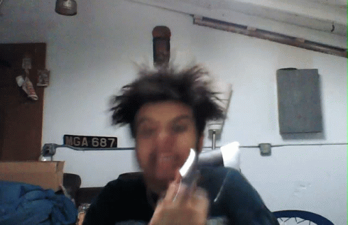 Wicked Seven Machine Gun Acting Soundcloud Rapper GIF