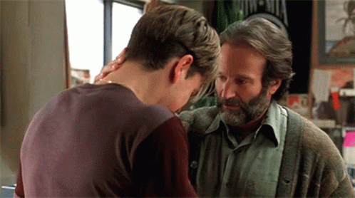 Wicked Smart Good Will Hunting GIF