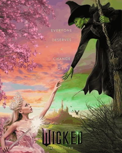 Wicked Thanksgiving Witch and Fairy
