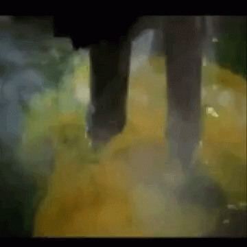 Wicked Witch Melting Yellow Liquid GIF