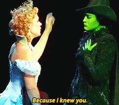 Wicked Witch Of The West And Glinda Musical GIF