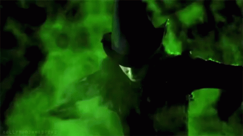 Wicked Witch Of The West In Black Hat And Jacket GIF