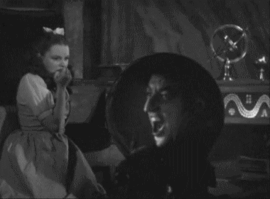 Wicked Witch Of The West Mirror Reflection GIF