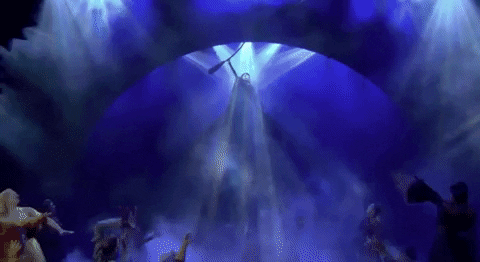 Wicked Witch Of The West Musical Artist GIF