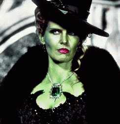 Wicked Witch Of The West Smiling GIF