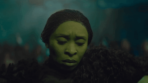 Wicked Witch Of The West Wearing Her Hat GIF