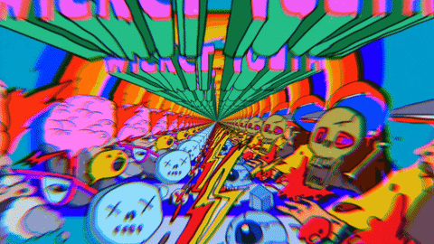 Wicket Youth Just Hanging Around GIF