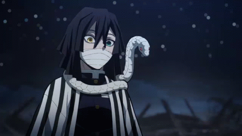 Wide Eyes Of Obanai GIF