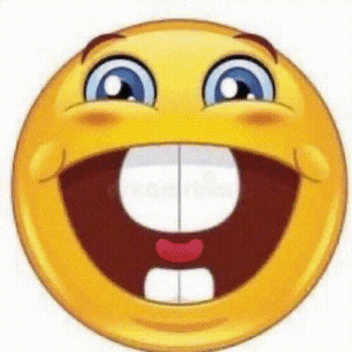 Wide Mouth Emoji Meme GIF