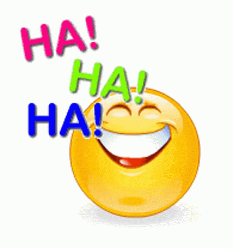 Wide Mouth Lol Emoji GIF