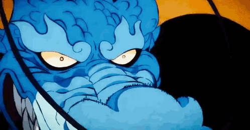 Widen Eyes Kaido GIF