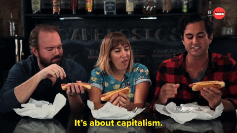 Wiener On Wednesday Its About Capitalism GIF