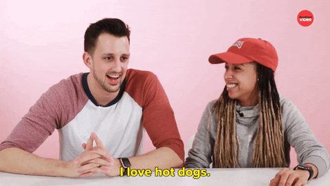 Wiener On Wednesday Love Hotdogs GIF