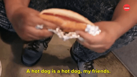 Wiener Wednesday A Hot Dog GIF