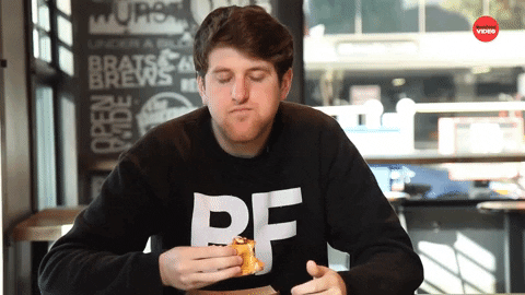 Wiener Wednesday Eating Hotdogs GIF