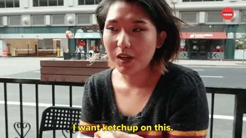 Wiener Wednesday I Want Ketchup Here GIF