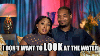 Wife Don't Want Water Funny Marriage GIF