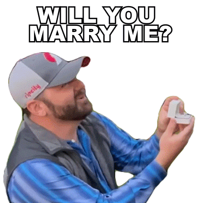 Wife Me Up Will You Marry Me Proposal GIF